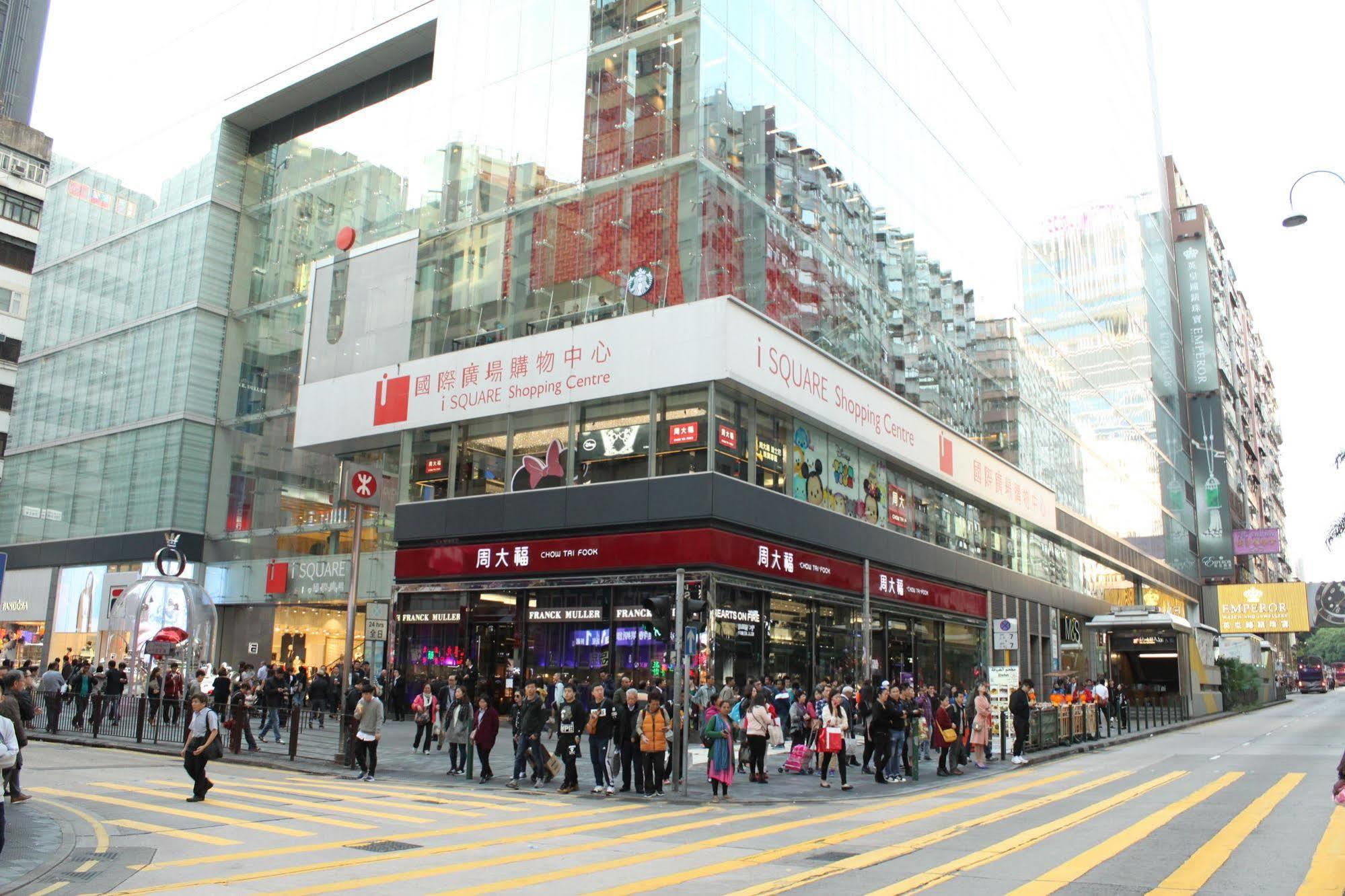 Grand Inn Hong Kong Bagian luar foto
