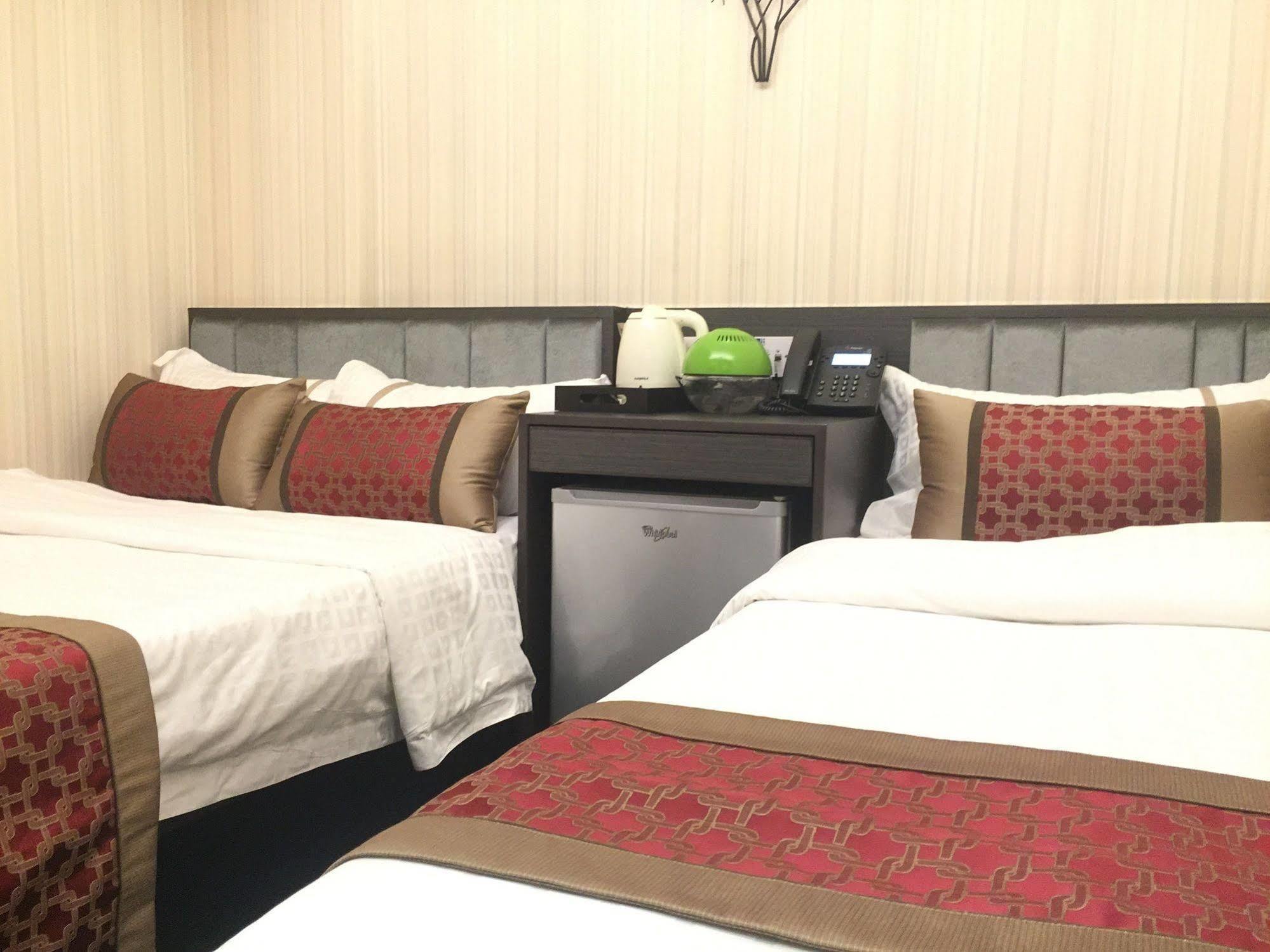 Grand Inn Hong Kong Bagian luar foto