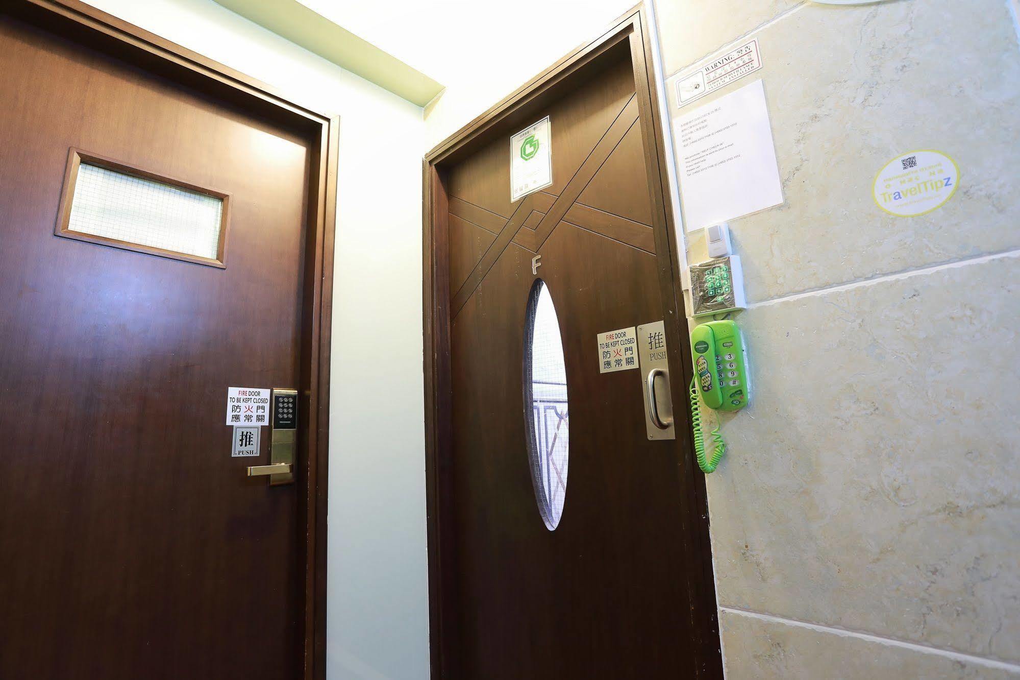 Grand Inn Hong Kong Bagian luar foto